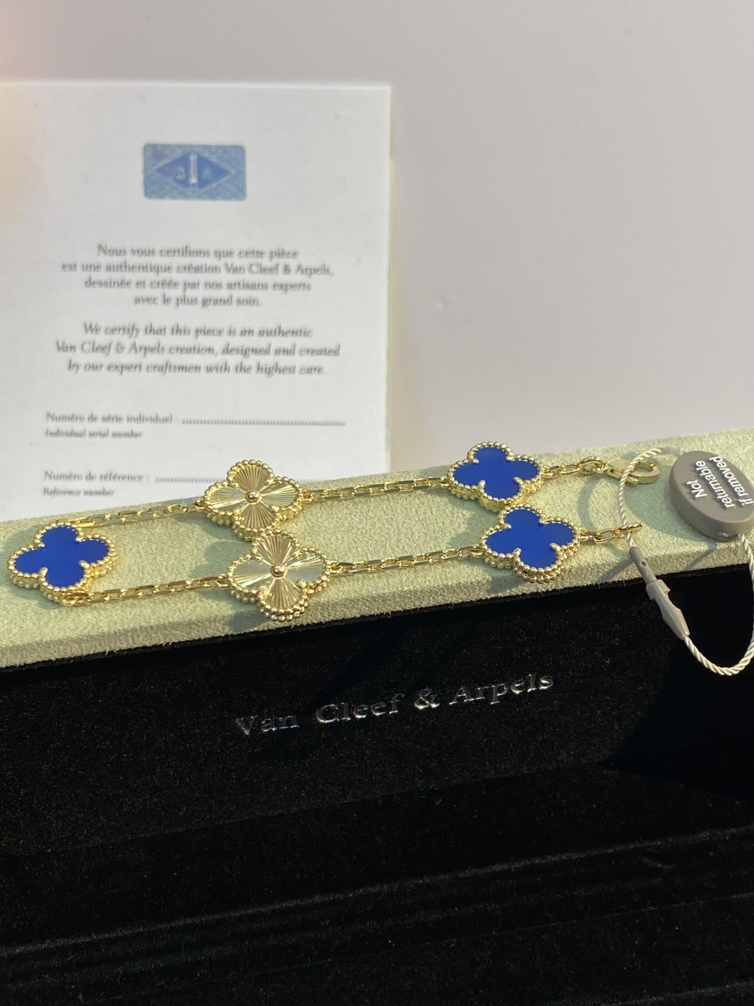 Van Cleef & Arpels Vintage Alhambra Bracelet